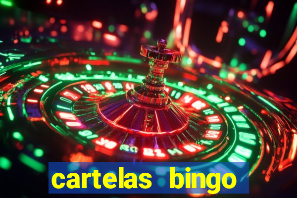 cartelas bingo bingo de palavras para imprimir